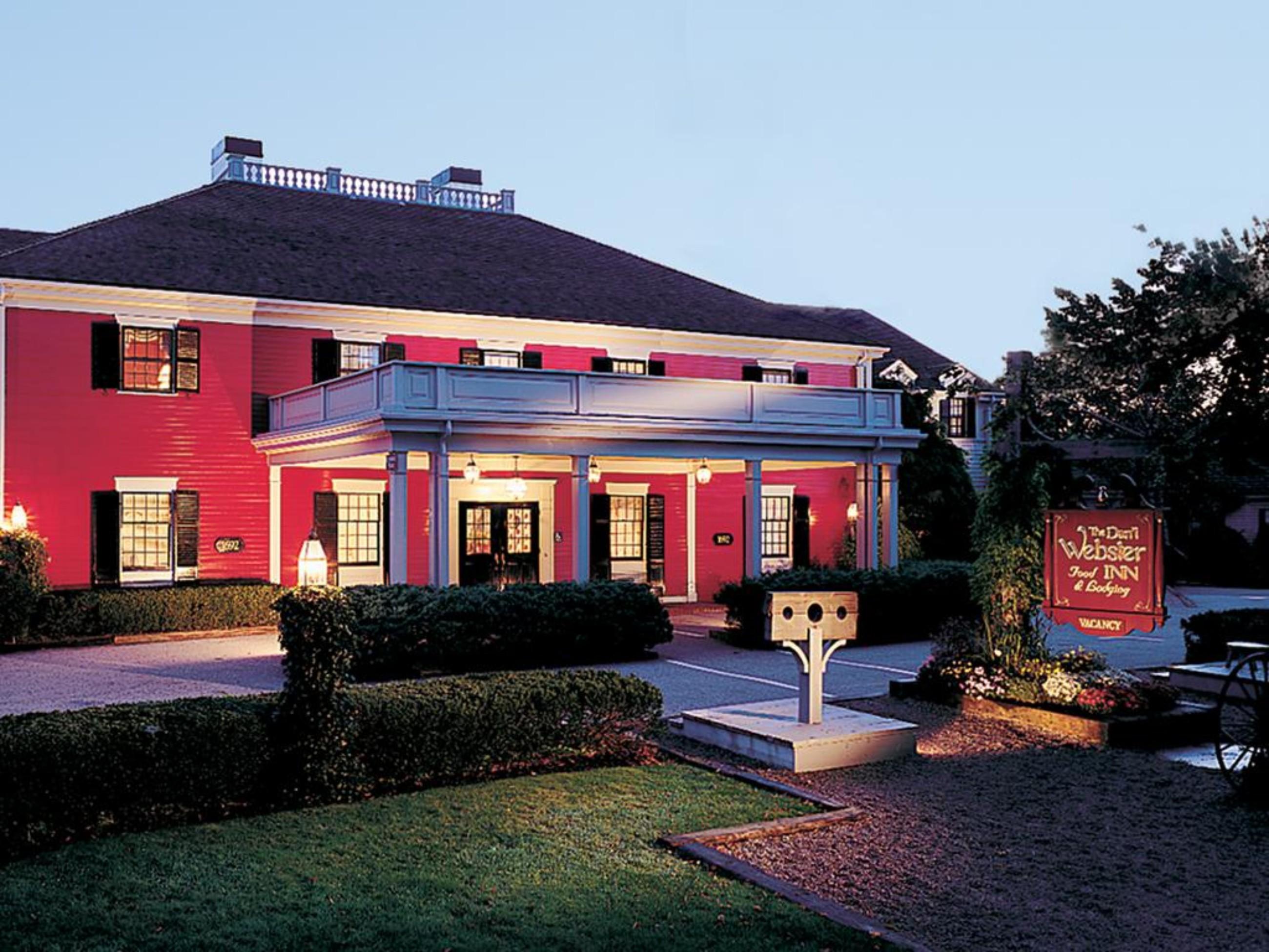 Dan'L Webster Inn And Spa Sandwich Luaran gambar
