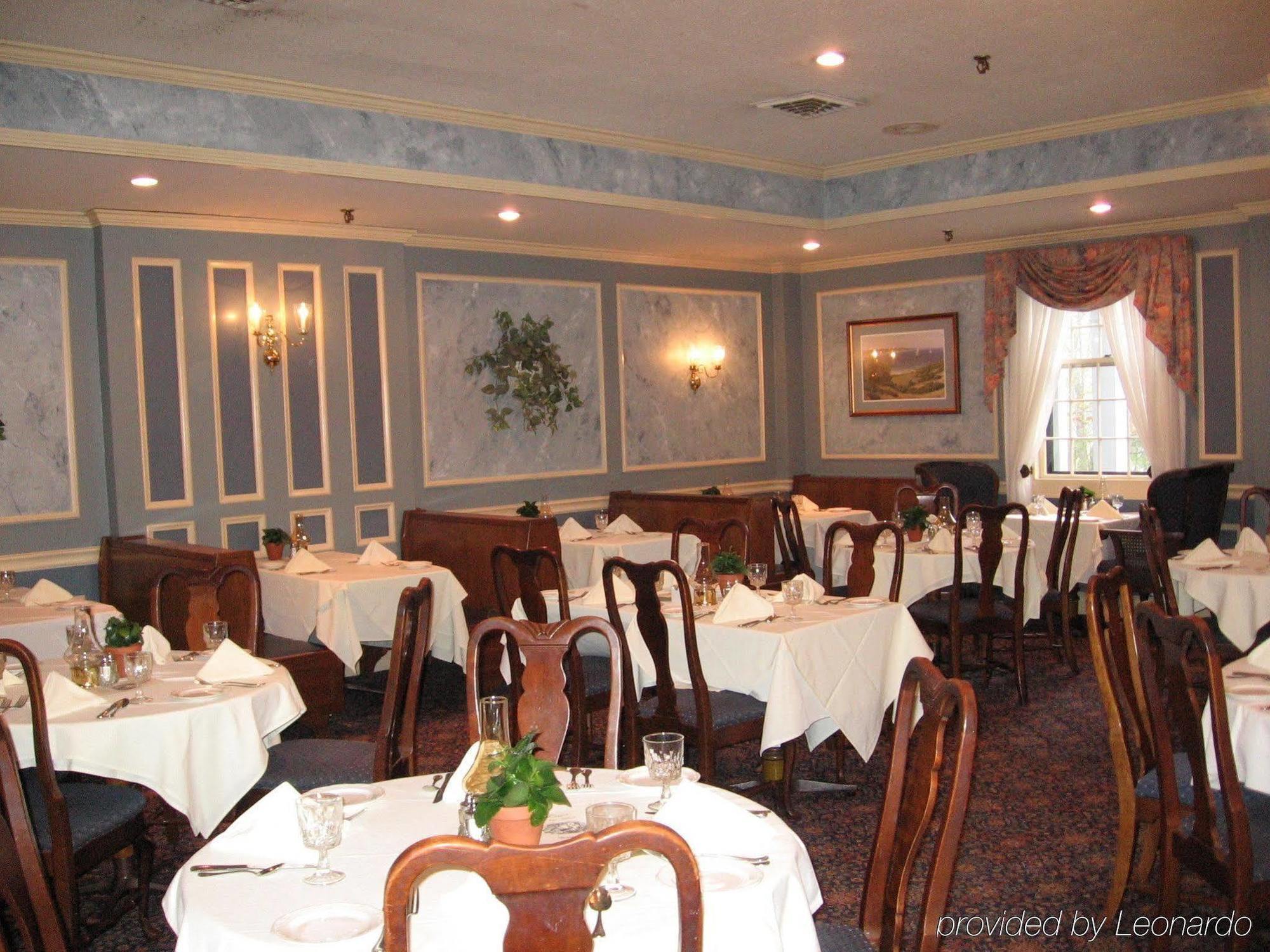 Dan'L Webster Inn And Spa Sandwich Restoran gambar