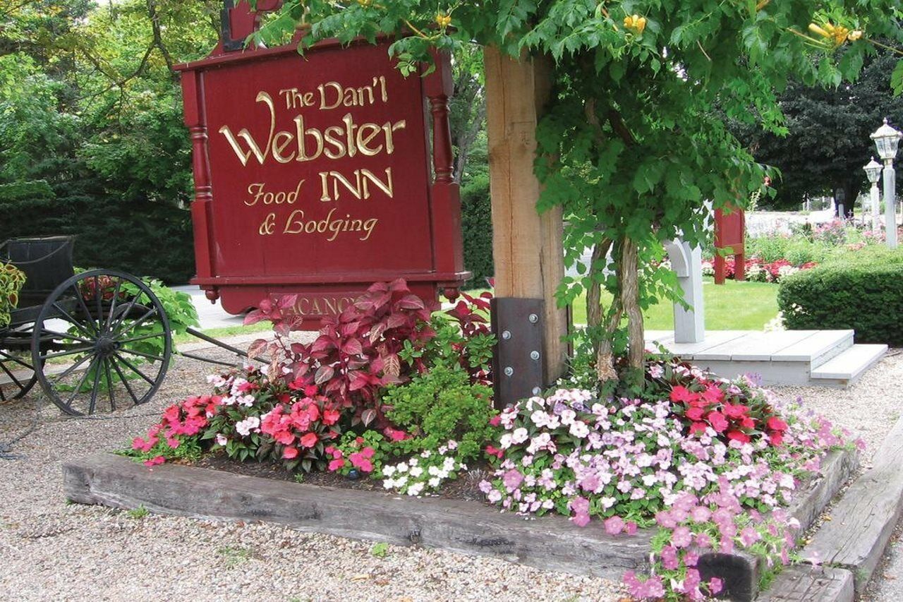 Dan'L Webster Inn And Spa Sandwich Luaran gambar